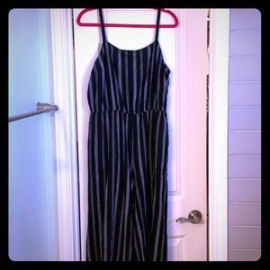 Gap Linen Blend Jumpsuit - Size XL